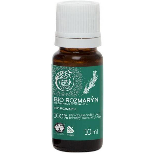 TIERRA VERDE Bio rozmaring 10 ml (8594165001733)