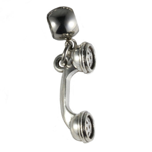 Stylish Stainless Steel Connector Phone Charm with Durable Metal Alloy Charm - Elegant Phone Accessories for All Phone Types - Unique Phone Charms for Everyday Use